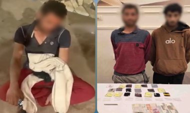 بعد تداول فيديو "غياب الاتزان".. أمن المنوفية يضبط متعاطي "الإستروكس" ويسقط مورده بأشمون