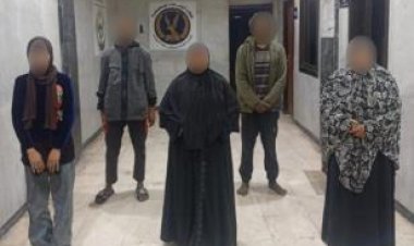 ضبط 11 شخصًا لاستغلال الأطفال الأحداث في التسول وبيع السلع بالقاهرة