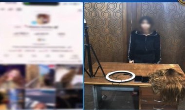 ضبط صانعة محتوى بالإسكندرية لنشر مقاطع فيديو خادشة للحياء على مواقع التواصل