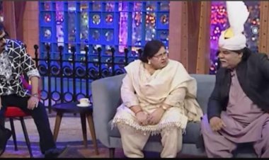 مغنية تصفع فنان على الهواء .. ما السبب؟