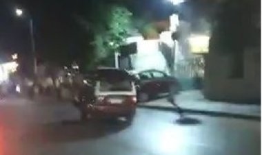 ضبط قائد سيارة لأداء حركات استعراضية فى الجيزة