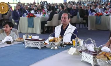 عاجل... بالأسماء الرئيس السيسي يكرم عدد من اسر وأبناء شهداء القوات المسلحة