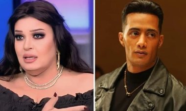 فيفي عبده: بحب محمد رمضان وبتابعه على السوشيال ميديا