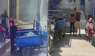 سرقة من أمام المنزل.. ضبط متهمين والاستدلال على دراجة نارية بالإسماعيلية