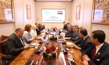 وزير العدل يبحث مع مساعد الأمين العام للأمم المتحدة لدعم بناء السلام سبل تعزيز التعاون في مجالات سيادة القانون