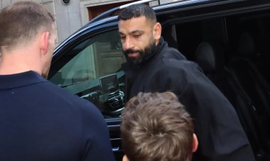 نجاحات لا تنسى..  ليفربول يودع محمد صلاح بحفل خاص قبل الرحيل