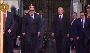 عاجل.. وصول الرئيس السيسي لآداء اليمين الدستورية أمام مجلس النواب بالعاصمة الإدارية
