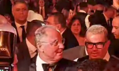 عمرو دياب يشعل زفاف ابنة محمد السعدي.. ونجوم الغناء يشاركون العروسين فرحتهما