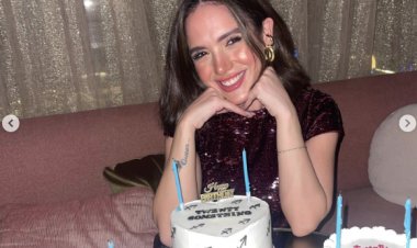 رنا رئيس تحتفل بعيد ميلادها الـ25 (صور)