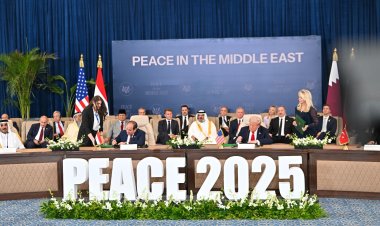 الأهلي يثمن جهود الرئيس السيسي ويهنئه بالنجاح الكبير لقمة السلام