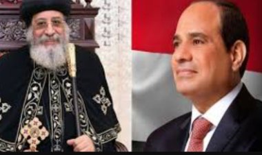 البابا تواضروس الثاني يترأس قداس عيد القيامة ويوجه الشكر للرئيس عبد الفتاح السيسي ومؤسسات الدولة