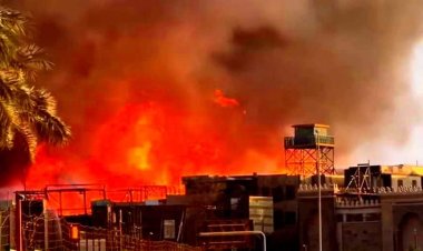 عاجل.. «الداخلية» تكشف تفاصيل نشوب حريق بمدينة الإنتاج الإعلامى 