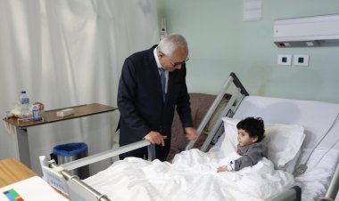 وزير التربية والتعليم يزور مستشفى الناس بشبرا الخيمة