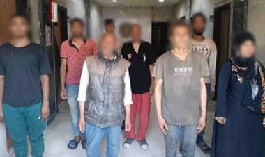 ضبط 10 أشخاص استغلوا 11 طفلاً في التسول وبيع السلع بإلحاح بالجيزة