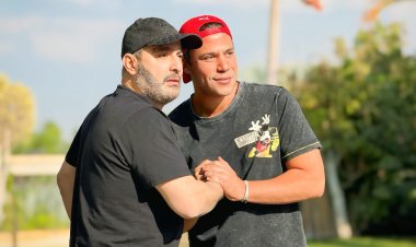 أحمد السقا ومحمد إمام وجهاً لوجه في فيلم الأساتذة