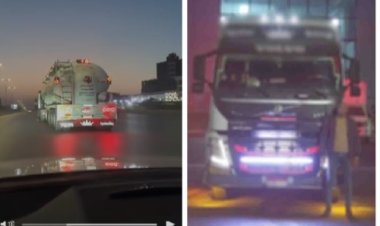 الأمن يكشف ملابسات فيديو اصطدام سيارة نقل بملاكي وفرار السائق بالقاهرة 