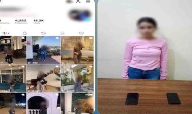 حبس صانعة محتوى 4 أيام لقيامها بنشر فيديوهات خادشة