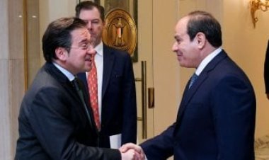 عاجل.. الرئيس السيسي يحذر من أي عملية عسكرية في رفح الفلسطينية