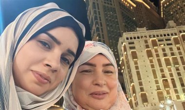 الإعلامية أسما سليمان تعلن وفاة والدتها برسالة مؤثرة: « يا كل دنيتنا»