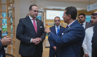 على هامش معرض آراب هيلث 2020.. رئيس هيئة الرعاية الصحية يزور مستشفى فقيه