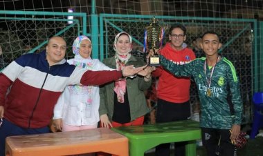 «التعليم» تختتم الدورة الرمضانية لكرة القدم للمرحلة الإعدادية 2024