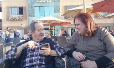 زوجة سامي عبد الحليم تنفي فقدانه النطق وتكشف تطورات حالته الصحية