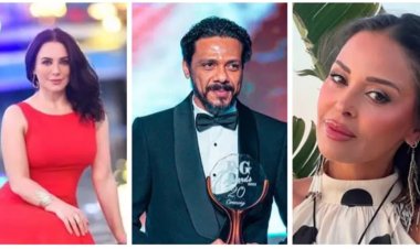 حمزة العيلي وداليا البحيري وسلاف فواخرجي في ندوة ضمن ملتقى أولادنا