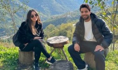 زوجة المطرب أحمد جمال تكشف تفاصيل لقائهما الأول قبل الزواج