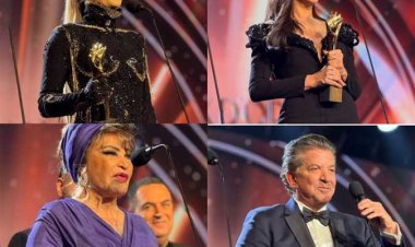 تكريم صفية العمري وإلهام شاهين.. تعرف على أهم لقطات حفل "موريكس" لعام 2024