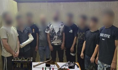 ضبط طرفي مشاجرة بالأسلحة النارية في حلوان بسبب معاكسة فتاة