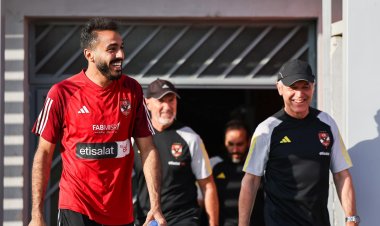 كهربا يقود هجوم الأهلي أمام الداخلية في الدوري الممتاز