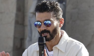 خالد النبوي في مؤتمر تكريمه بمهرجان الأقصر: الوصول للعالمية يحتاج للإرادة