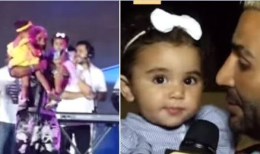 أحمد سعد عن ابنته «مريم»: أصغر إنتاجاتي