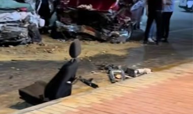 قرارات النيابة فى حادث دهس قائد لـ شخص وزوجته وحماته بالمقطم 