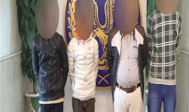 القبض على 4 عاطلين وخادمة لقيامهم بأعمال سرقات بالتجمع والمرج وقصر النيل 