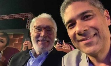 ​«مات المعلم والقدوة».. نجل عبد الرحمن أبو زهرة يودع والده برسالة مؤثرة