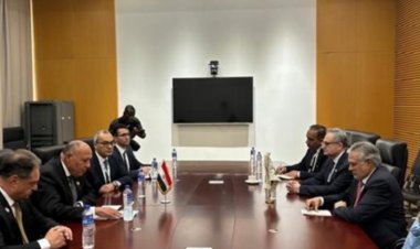 «شكري» يلتقي بوزير الخارجية الباكستاني على هامش القمة الإسلامية