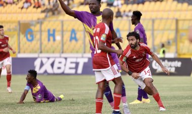 الأهلي يقترب من بلوغ ربع نهائي أبطال إفريقيا بفوزه على ميدياما بهدف نظيف