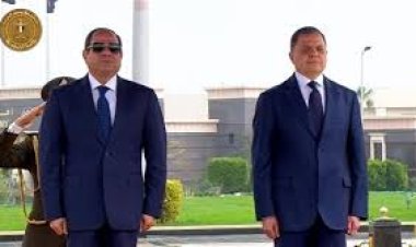 وزير الداخلية للسيسى عن العام الجديد: نمضى بعزيمة  لتأمين مسيرة أمتنا 