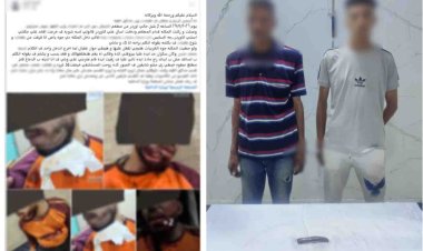 ضبط شخصين تعديا على عامل توصيل بسلاح أبيض في حدائق القبة 