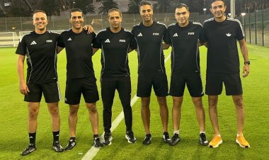 أمين عمر يدير مواجهة أهلي جدة وأوكلاند سيتي في كأس إنتركونتيننتال