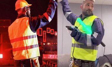 بملابس مهندس.. أحمد سعد يفاجيء جمهور مهرجان ميدل بيست بالسعودية