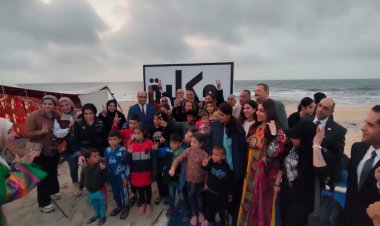 «الشباب والرياضة» تطلق قافلة غذائية للفلسطينيين بالتعاون مع مجلس القبائل فى شمال سيناء