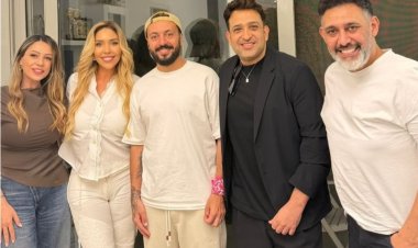 نجمة هولندا «لاروسي» تتعاون مع عمرو مصطفى وتامر حسين وعليم في مشاريع غنائية جديدة