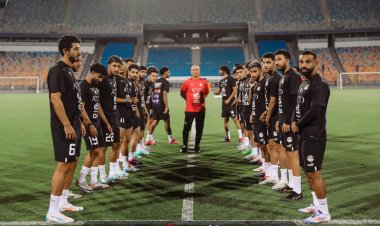 ممر شرفي من منتخب مصر لأبطال الأولمبياد