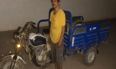 سير عكس الإتجاه ينتهى بحادث تصادم فى مدينة  السلام والامن يكشف تفاصيل الفيديو