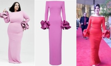 مايان السيد وشيماء سيف بإطلالة واحدة من Solace London بقيمة 37 ألف جنيه