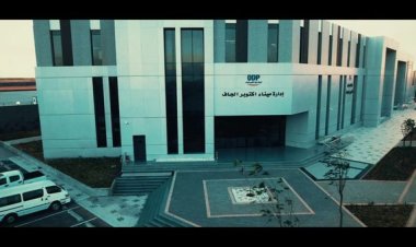 الموانىء البرية والجافة: لميناء أكتوبر الجاف  دور هام في حركة الواردات والصادرات