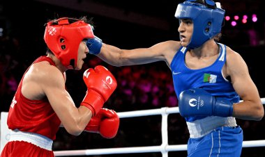 وزن ٦٦ كجم.. الملاكمة الجزائرية إيمان خليف تتأهل إلى نهائي الأولمبياد