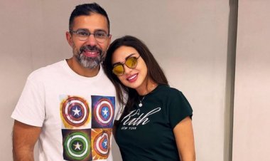 أنغام تثير الجدل حول حالتها الصحية بعد ظهورها برفقة طبيبها في ألمانيا